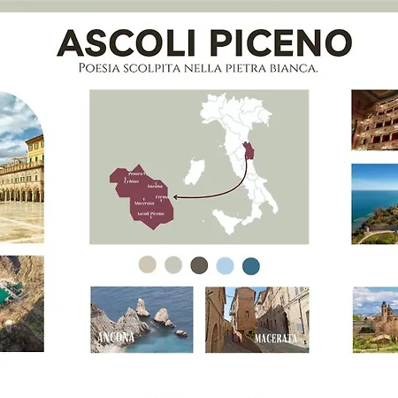 Italian Experience-villa Rosso Corbezzolo Carassai